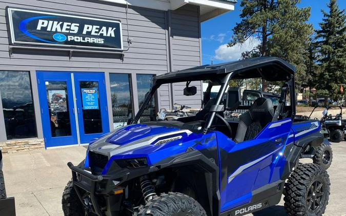 2024 Polaris Industries GENERAL XP ULTIMATE POLARIS BLUE