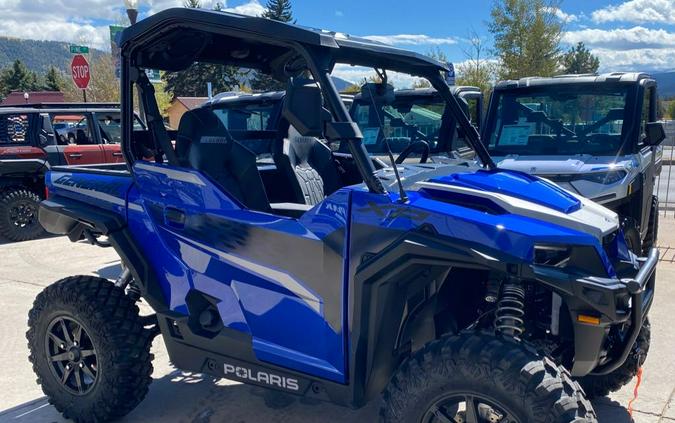 2024 Polaris Industries GENERAL XP ULTIMATE POLARIS BLUE