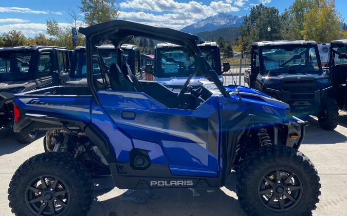 2024 Polaris Industries GENERAL XP ULTIMATE POLARIS BLUE