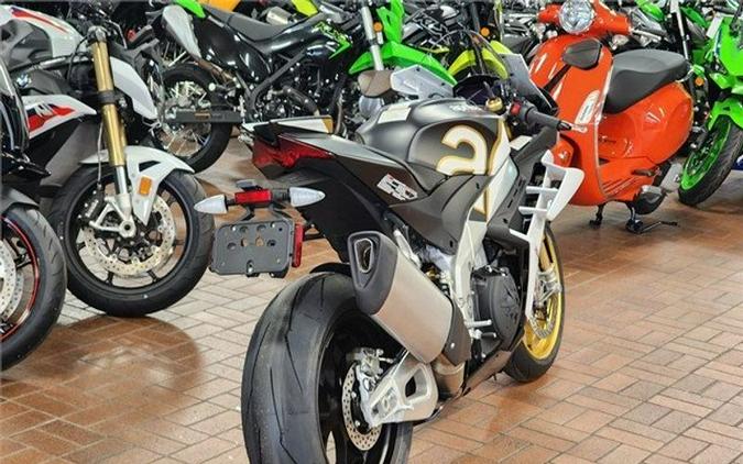 New 2024 Aprilia RSV4 FACTORY ULTRA GOLD