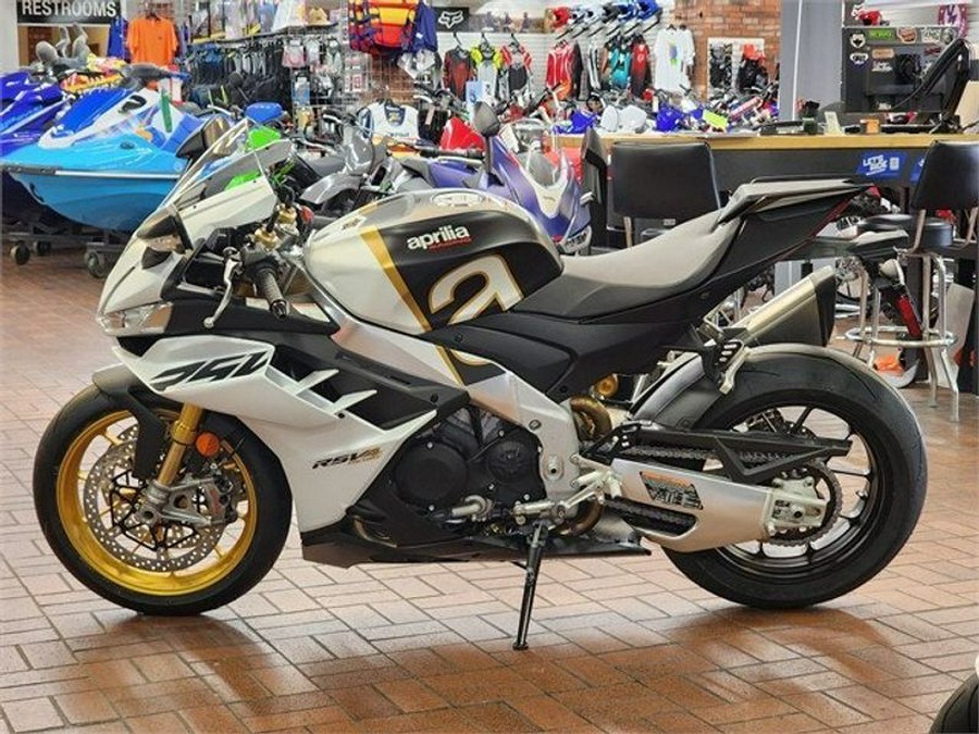 New 2024 Aprilia RSV4 FACTORY ULTRA GOLD