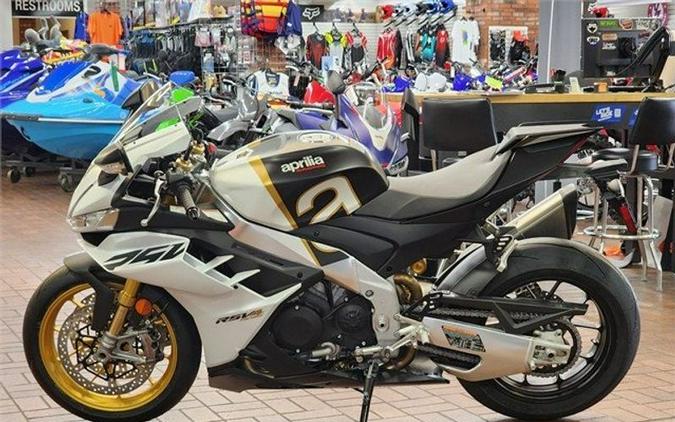 New 2024 Aprilia RSV4 FACTORY ULTRA GOLD