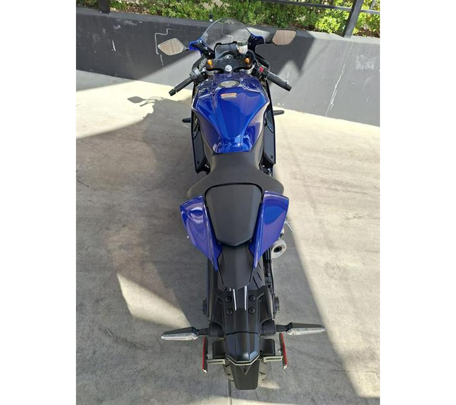 2025 Yamaha YZF-R7