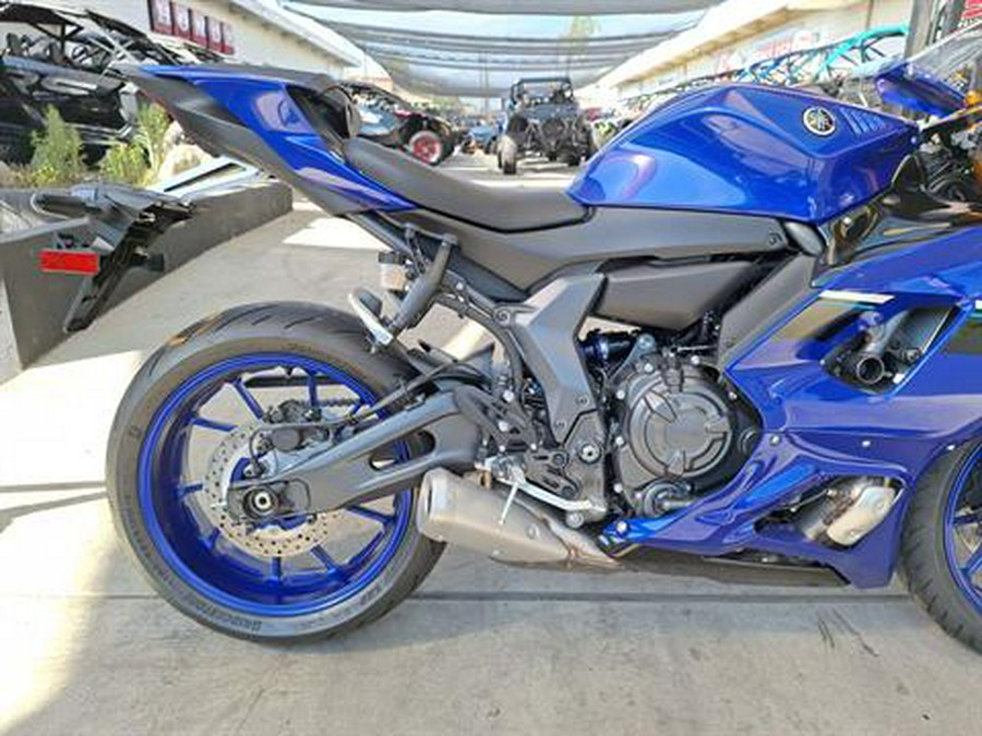 2025 Yamaha YZF-R7