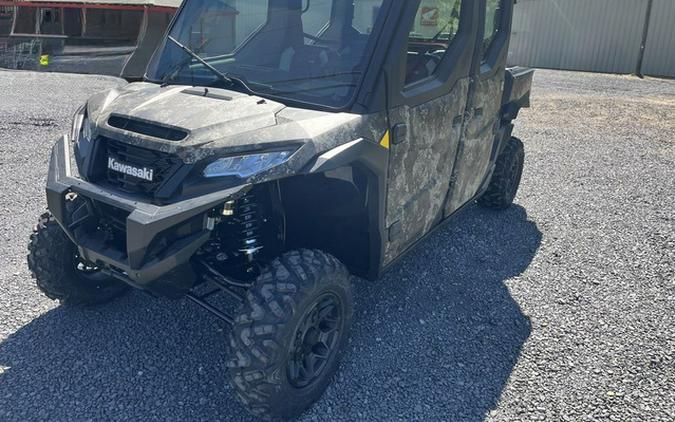 2025 Kawasaki RIDGE Crew HVAC Camo