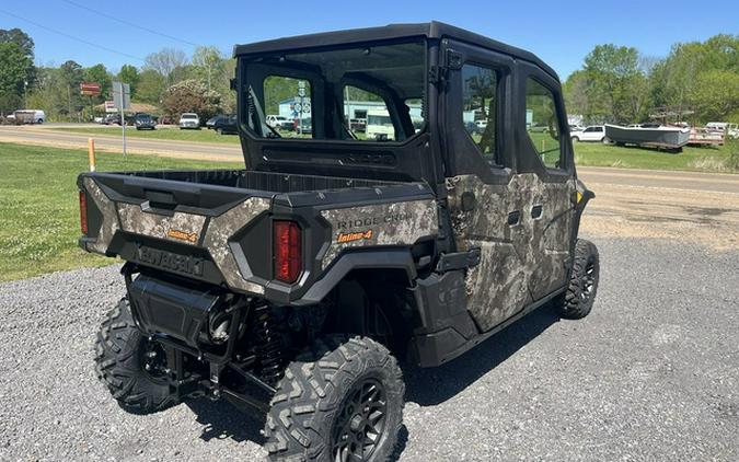 2025 Kawasaki RIDGE Crew HVAC Camo