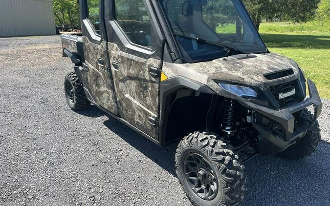 2025 Kawasaki RIDGE Crew HVAC Camo