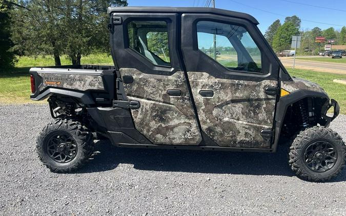 2025 Kawasaki RIDGE Crew HVAC Camo