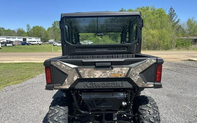 2025 Kawasaki RIDGE Crew HVAC Camo
