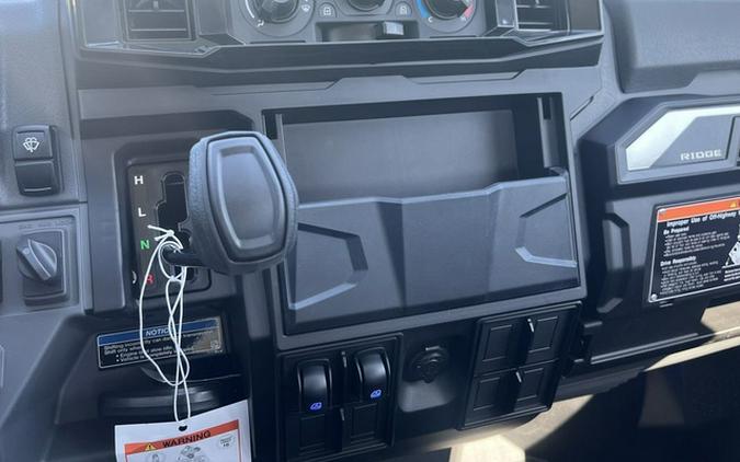 2025 Kawasaki RIDGE Crew HVAC Camo