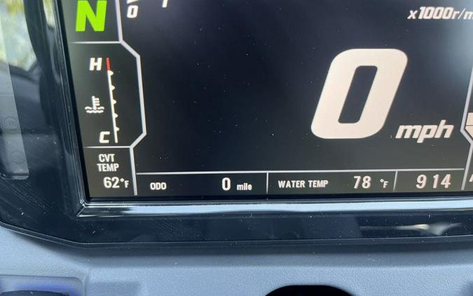 2025 Kawasaki RIDGE Crew HVAC Camo