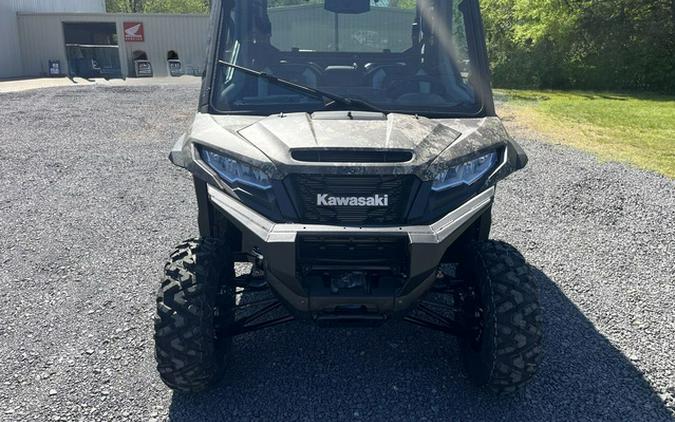 2025 Kawasaki RIDGE Crew HVAC Camo