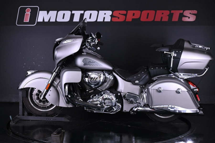2016 Indian Motorcycle® Chieftain® Silver Smoke