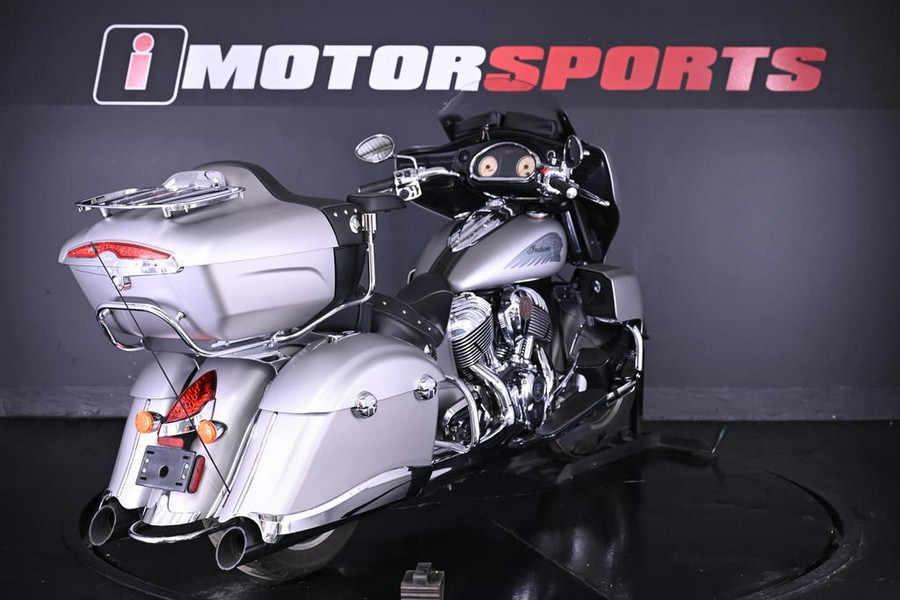 2016 Indian Motorcycle® Chieftain® Silver Smoke