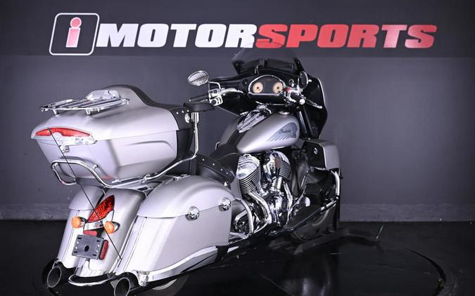 2016 Indian Motorcycle® Chieftain® Silver Smoke