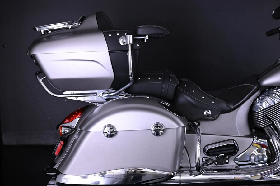 2016 Indian Motorcycle® Chieftain® Silver Smoke
