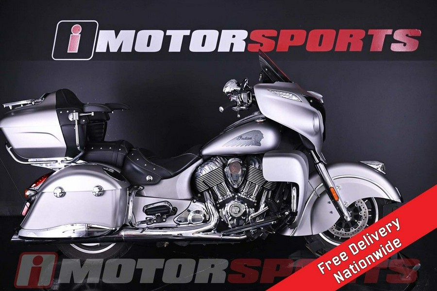 2016 Indian Motorcycle® Chieftain® Silver Smoke