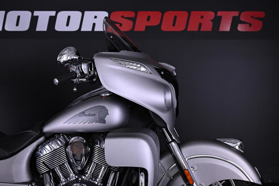 2016 Indian Motorcycle® Chieftain® Silver Smoke