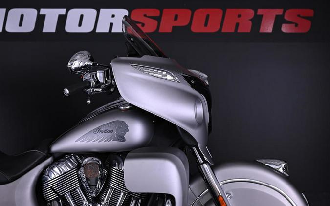 2016 Indian Motorcycle® Chieftain® Silver Smoke
