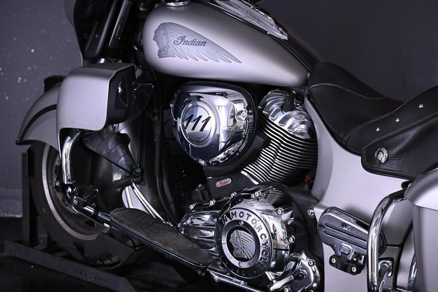 2016 Indian Motorcycle® Chieftain® Silver Smoke