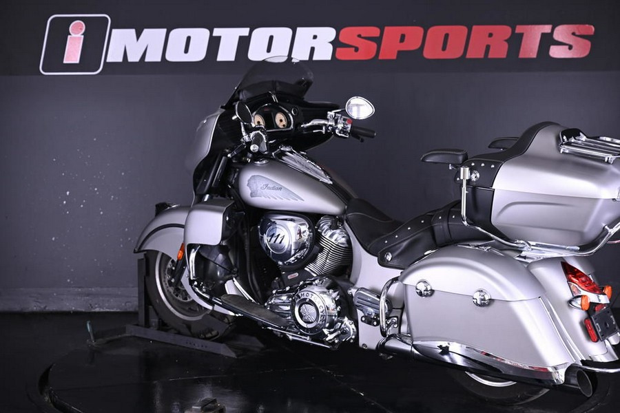 2016 Indian Motorcycle® Chieftain® Silver Smoke