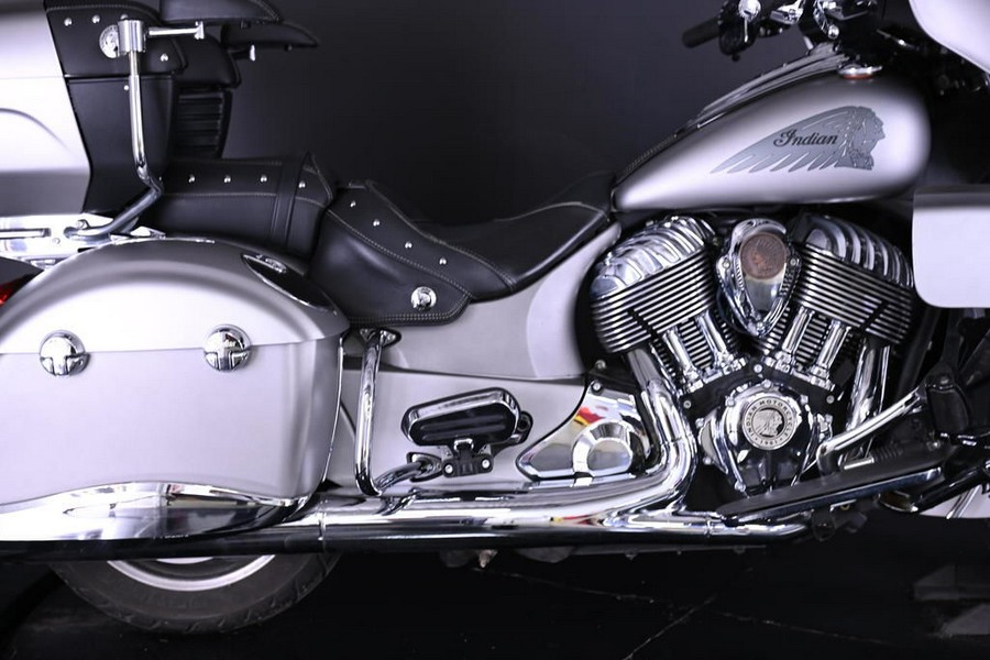 2016 Indian Motorcycle® Chieftain® Silver Smoke