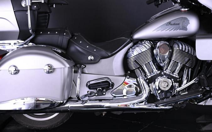 2016 Indian Motorcycle® Chieftain® Silver Smoke