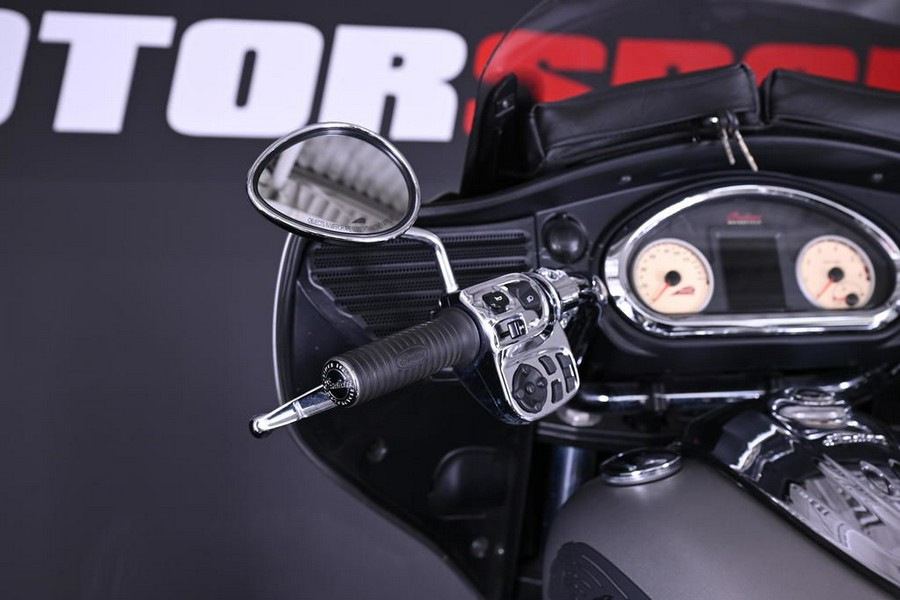 2016 Indian Motorcycle® Chieftain® Silver Smoke