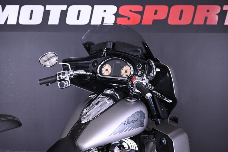 2016 Indian Motorcycle® Chieftain® Silver Smoke