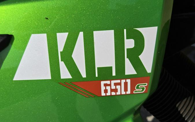 2023 Kawasaki KLR650 S