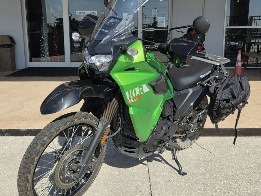 2023 Kawasaki KLR650 S