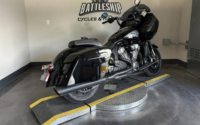2024 Indian Challenger Black Metallic