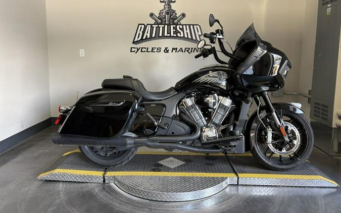 2024 Indian Challenger Black Metallic