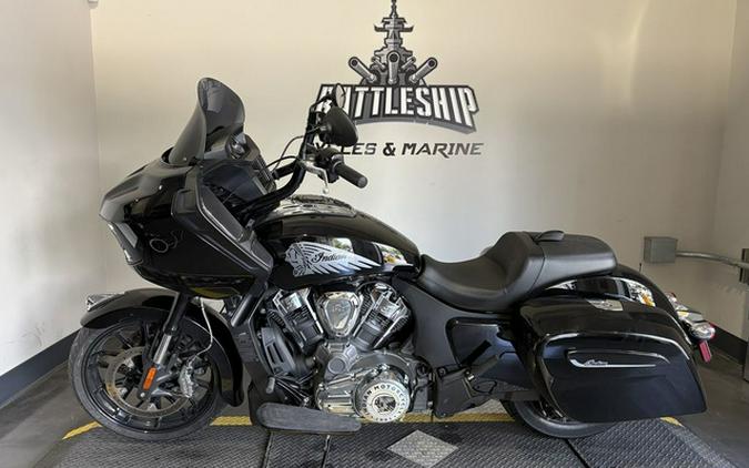 2024 Indian Challenger Black Metallic