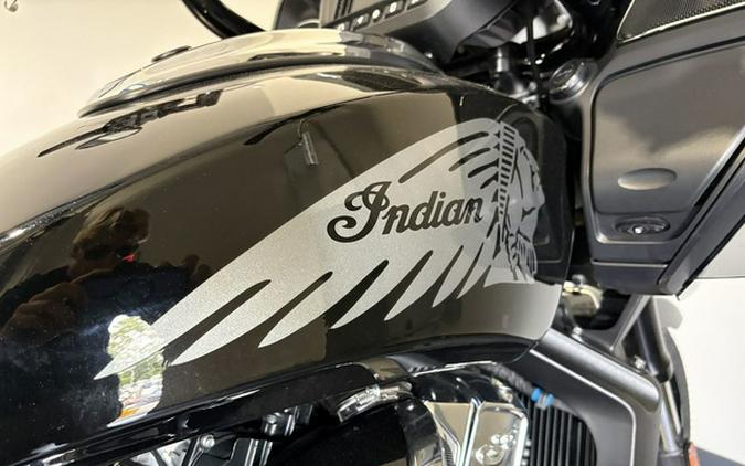 2024 Indian Challenger Black Metallic