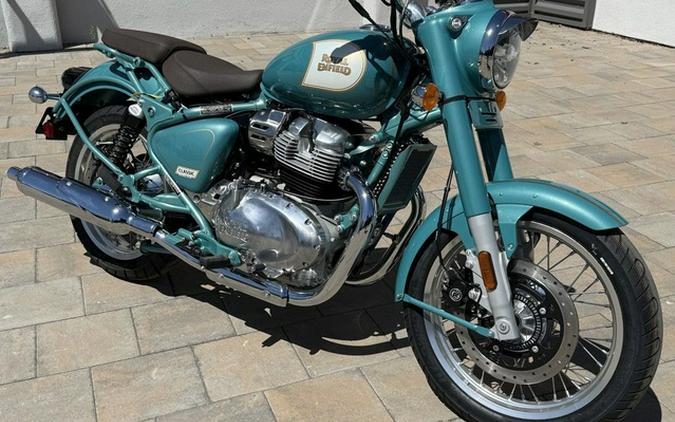 2026 Royal Enfield Classic 650