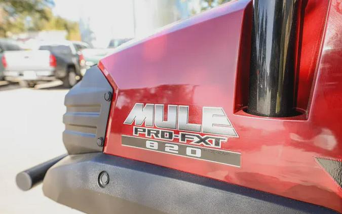 2026 KAWASAKI MULE PRO-FXT 820 EPS