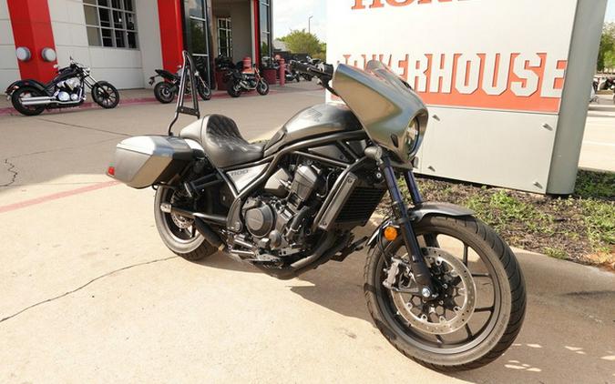 2025 Honda Rebel 1100T
