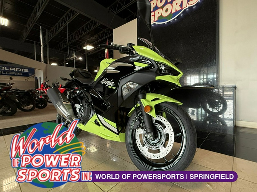 2026 Kawasaki Ninja 500 ABS