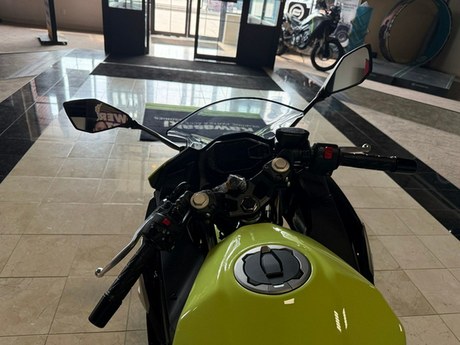 2026 Kawasaki Ninja 500 ABS
