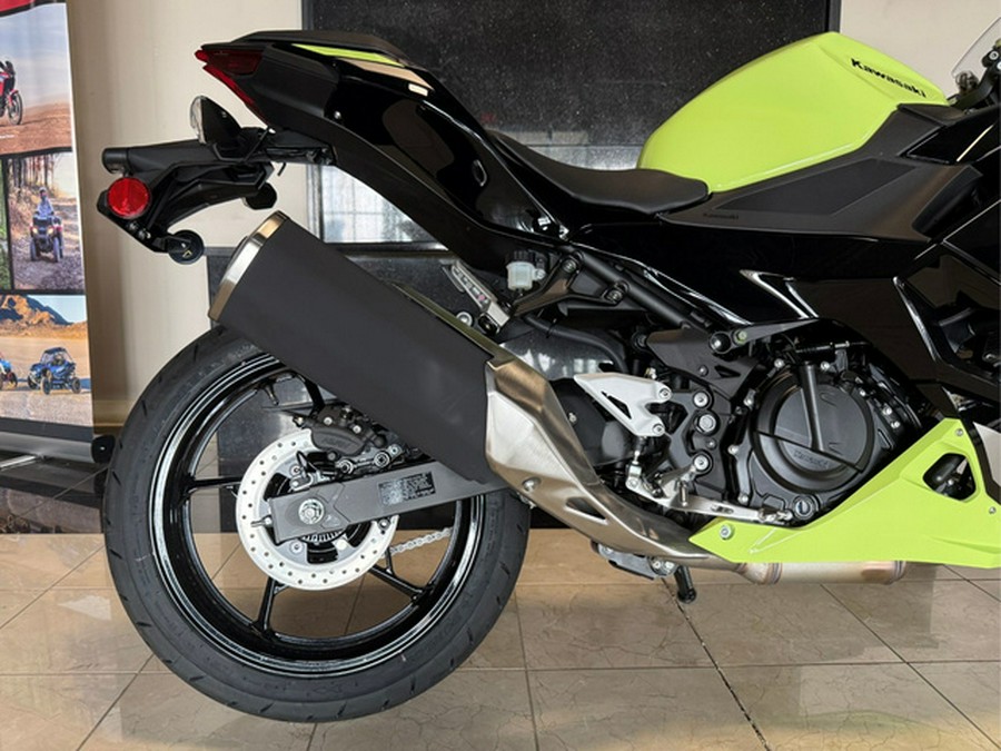 2026 Kawasaki Ninja 500 ABS
