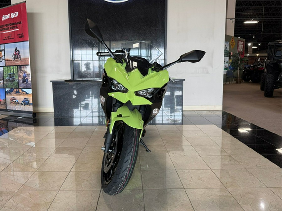 2026 Kawasaki Ninja 500 ABS