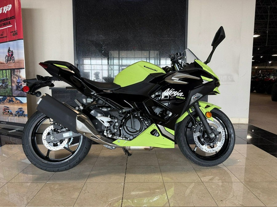 2026 Kawasaki Ninja 500 ABS