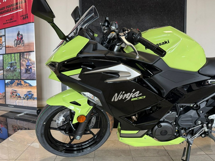 2026 Kawasaki Ninja 500 ABS