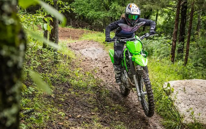2027 Kawasaki KLX 230R CA Lime Green - P00468