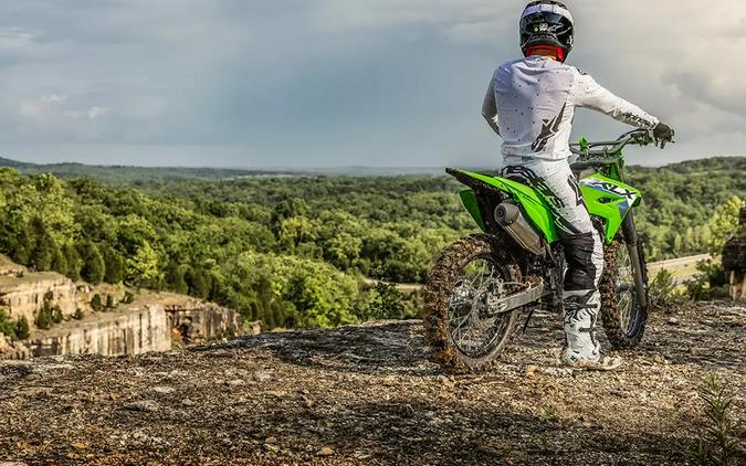 2027 Kawasaki KLX 230R CA Lime Green - P00468