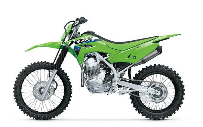 2027 Kawasaki KLX 230R CA Lime Green - P00468