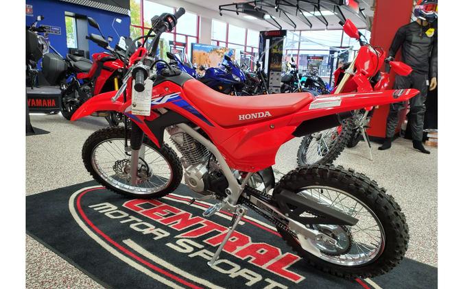 2024 Honda CRF 125F (Big Wheel)