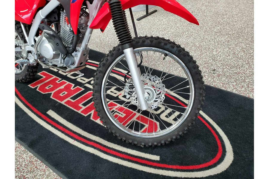 2024 Honda CRF 125F (Big Wheel)