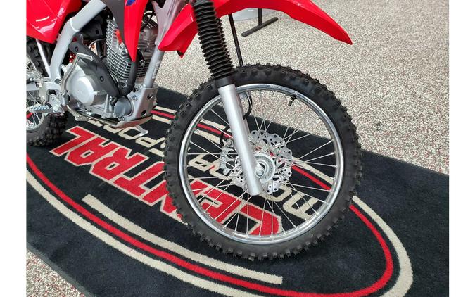 2024 Honda CRF 125F (Big Wheel)